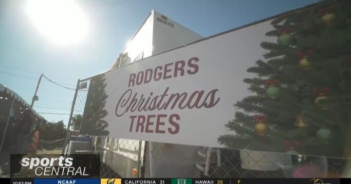 Former NFL player uses Christmas Trees to Provide Opportunities