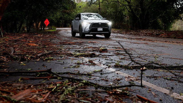 Bay Area Wakes Up After Night Of Strong Storms 