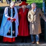 The British Royal Family Attend The Christmas Morning Service 