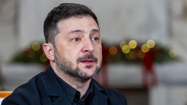 Ukrainian President Volodymyr Zelensky 