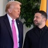 APTOPIX Trump Zelenskyy 
