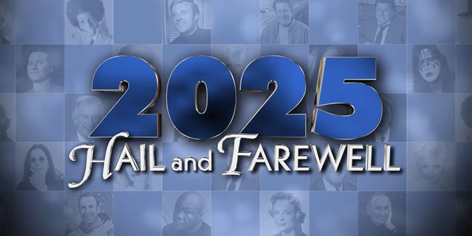 "Hail and farewell": A tribute to those we lost in 2025 