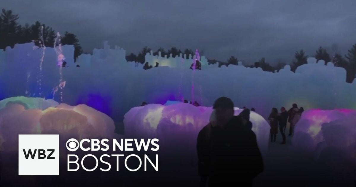 New Hampshire ice castles hold earliest ever opening day