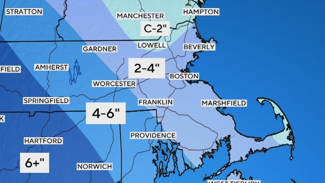 Snow map 