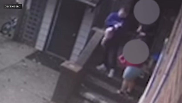 Video shows off-duty NYPD officer saving choking 1-year-old