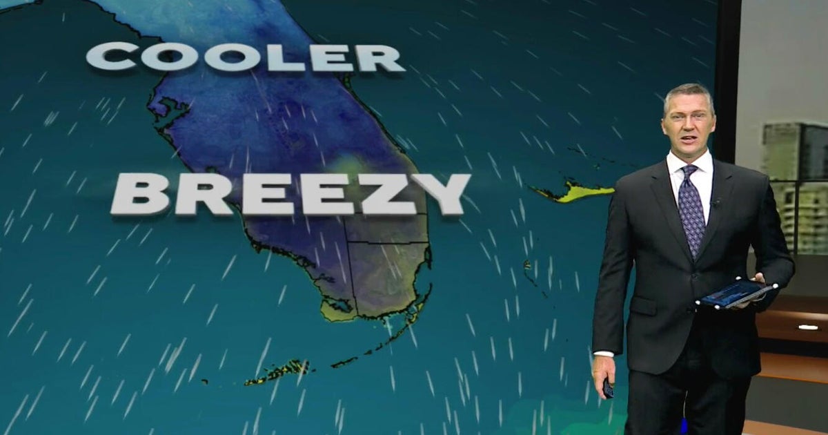 Sunny now, but a cold snap brings a chilly New Year in South Florida