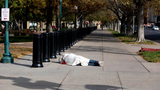 Denver homeless 