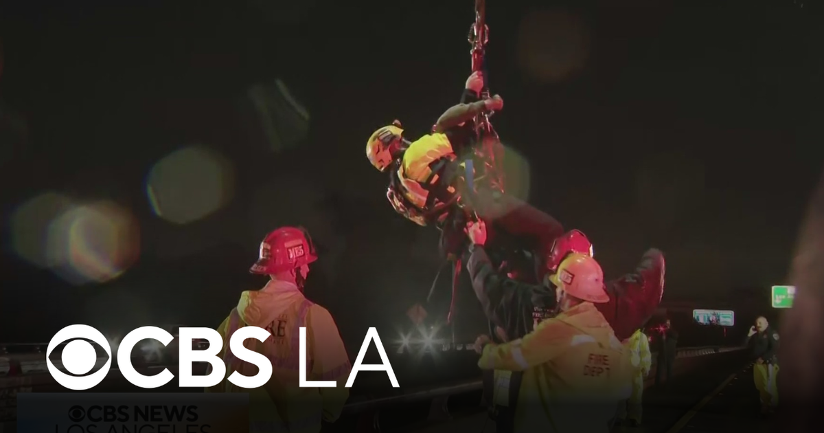 Water rescue performed in Ventura County