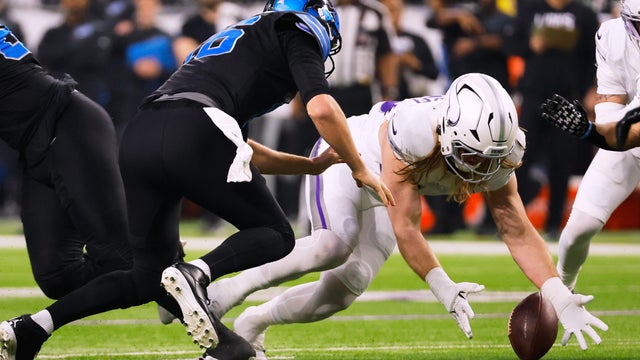 Lions Vikings Football 