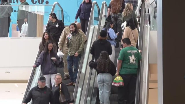 roseville galleria post christmas traffic 