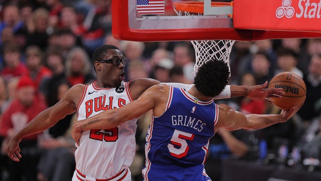 NBA: DEC 26 Philadelphia 76ers at Chicago Bulls 