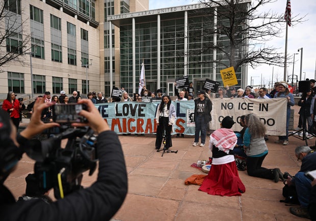Jeannette Vizguerra-Ramirez released from the GEO Immigration Detention Center 