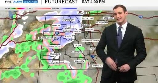 From big heat to accumulating snow in Denver - CBS Colorado