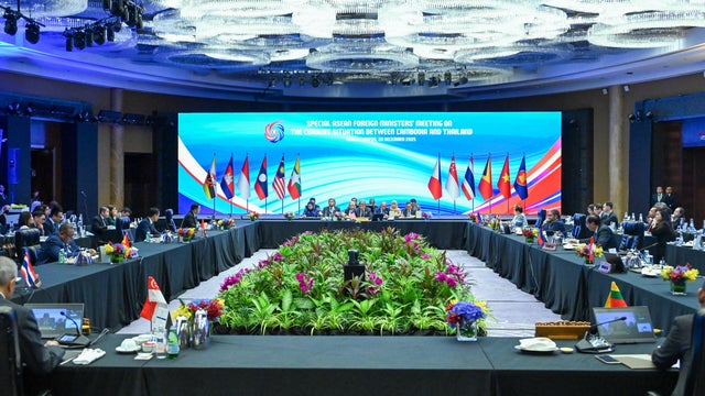 Thailand Cambodia ASEAN 