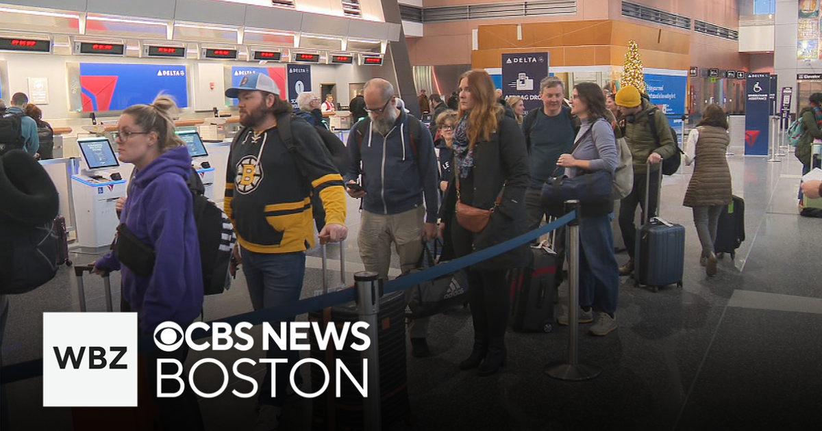Logan Airport passengers scramble as flights are delayed, canceled