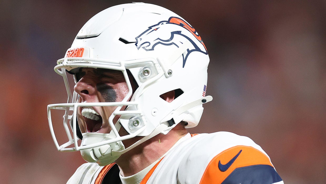 Broncos are AFC West division champions for first time since 2015 - CBS ...