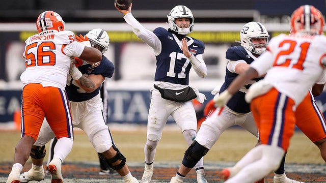 2025 Bad Boy Mowers Pinstripe Bowl - Clemson v Penn State 