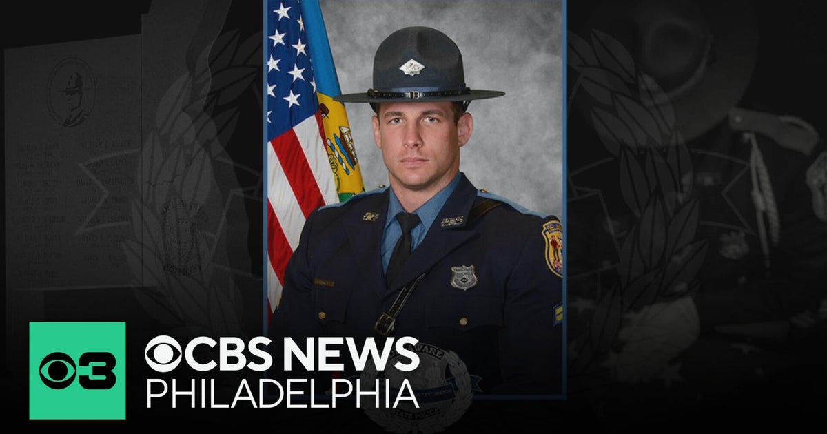 Funeral arrangements announced for slain Delaware state trooper Matthew ...