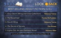 2025: The year's top books 