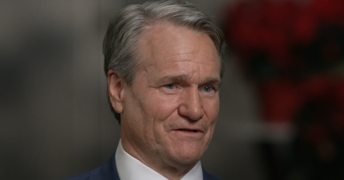 Full interview: Bank of America CEO Brian Moynihan