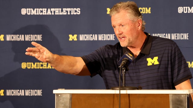 Michigan Football Hosts Press Conference Introducing New Head Coach Kyle Whittingham 