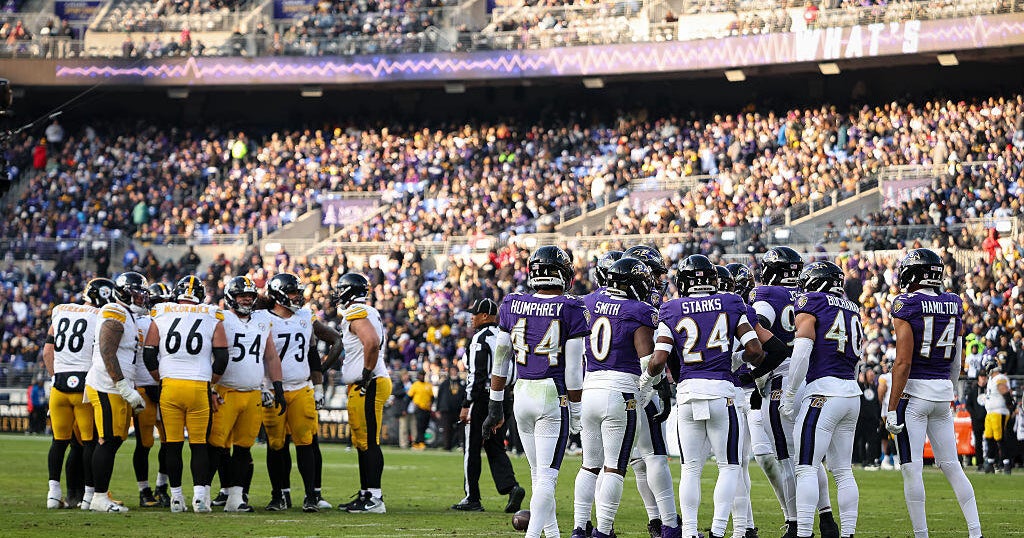 Steelers to play Baltimore Ravens on "Sunday Night Football" to decide AFC North winner