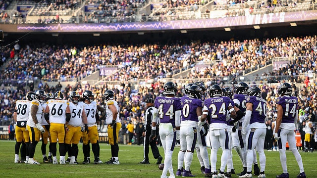 Pittsburgh Steelers v Baltimore Ravens - NFL 2025 