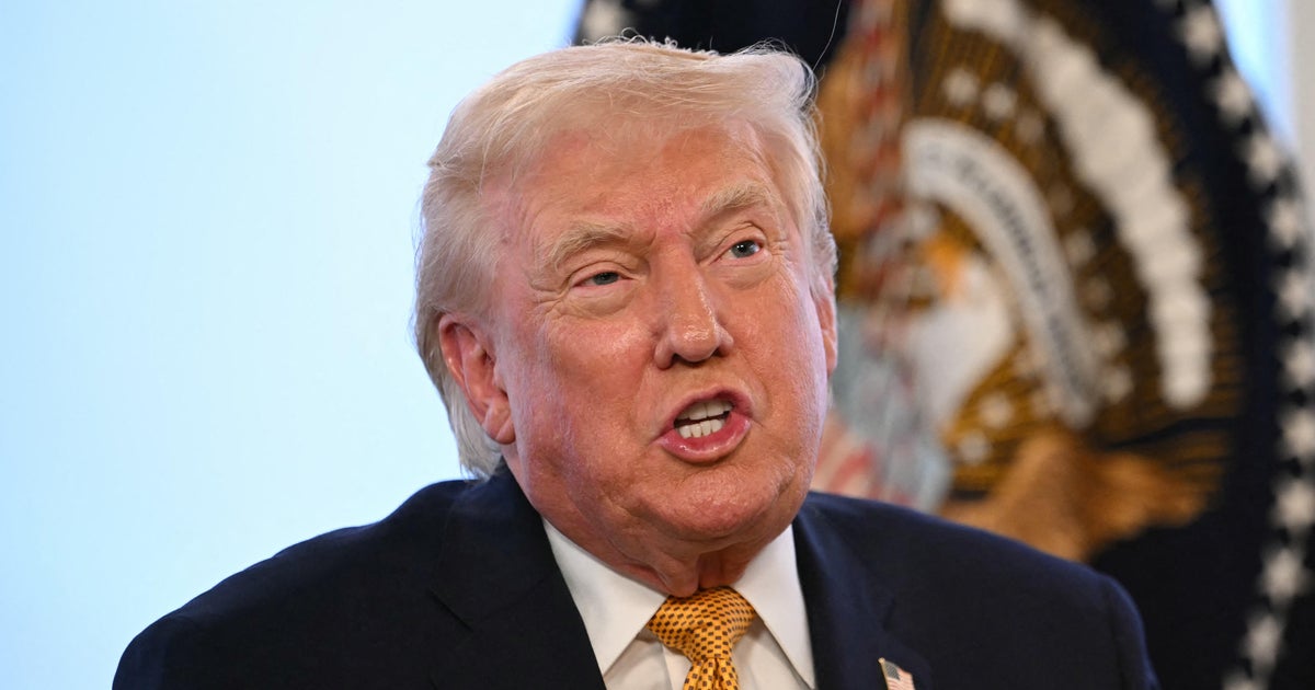 Trump says U.S. hit "big facility" linked to alleged drug boats