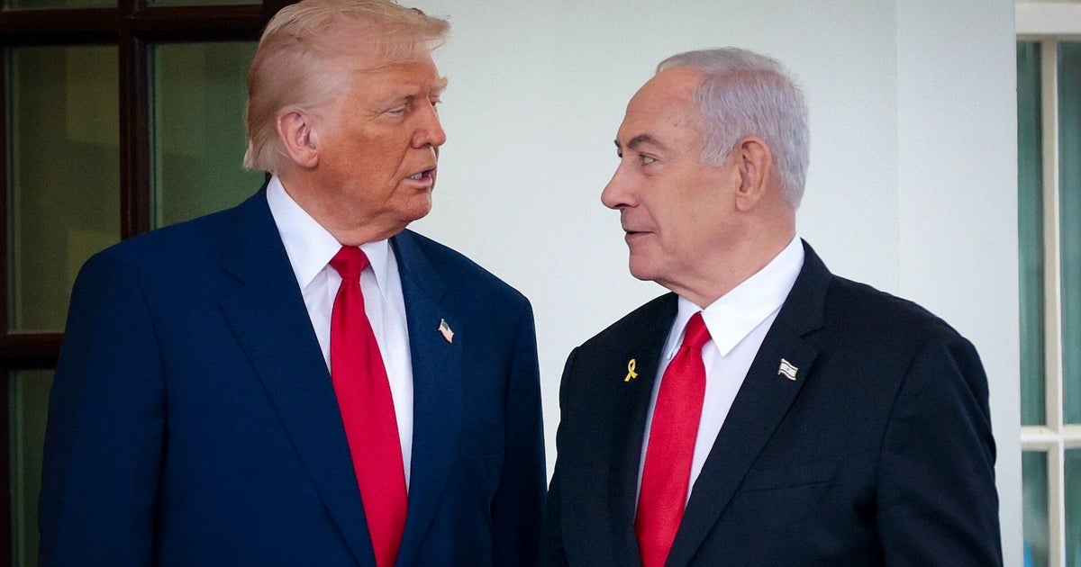 Trump meeting with Netanyahu as risks persist of Gaza ceasefire stalling before second phase