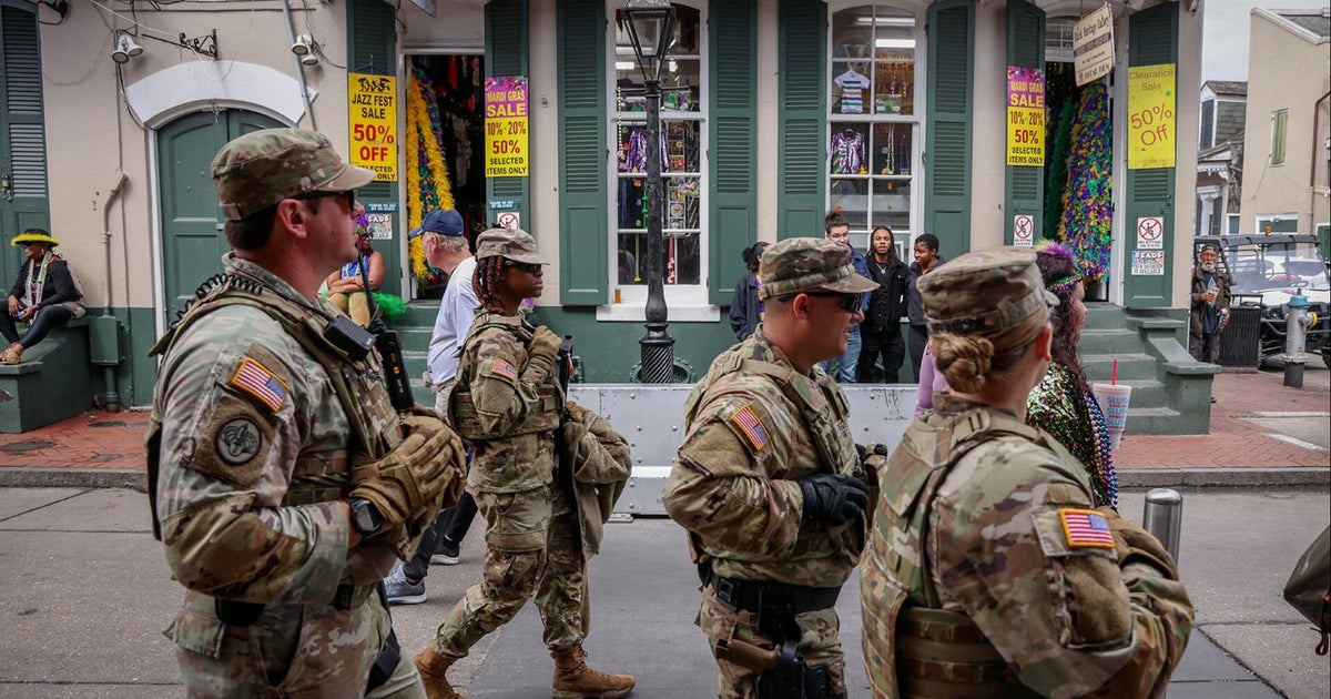 National Guard deploying to New Orleans as city marks 1 year since Bourbon Street terror attack