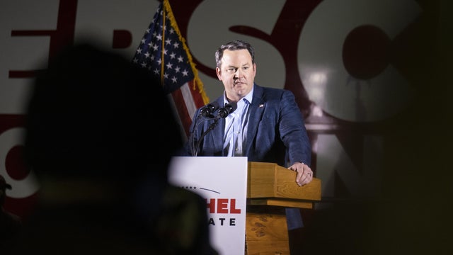 Republican Senate Candidate Herschel Walker Holds Campaign Rally 