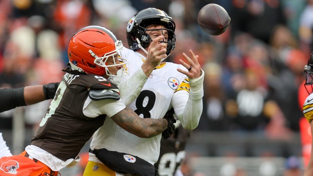 NFL: DEC 28 Steelers at Browns 