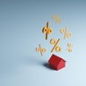 Interest rate concept image 