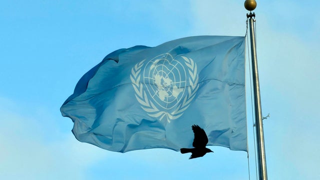 United Nations Building in Manhattan 