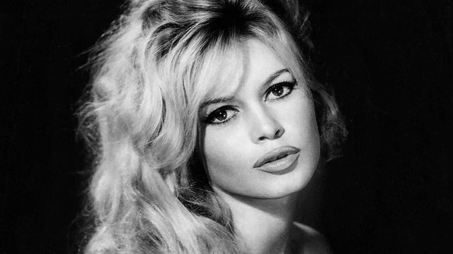 Portrait Of Brigitte Bardot 