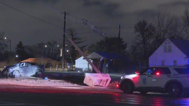 Generic police lights and crime scene tape 