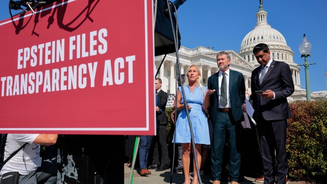 House Members Introduce Epstein Files Transparency Act 