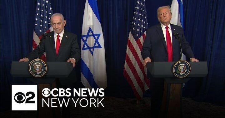 President Trump, Israeli Prime Minister Netanyahu meet in Florida