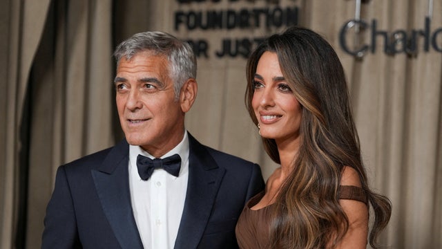 FILE PHOTO: George and Amal Clooney host their annual fundraiser 'The Albie Awards' in London 