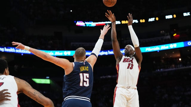 Nuggets Heat Basketball 