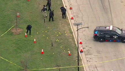 Fort Worth park shooting 