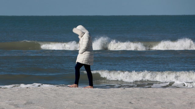 Florida Temperatures Dip Into The 30's In Unusual Cold Spell 