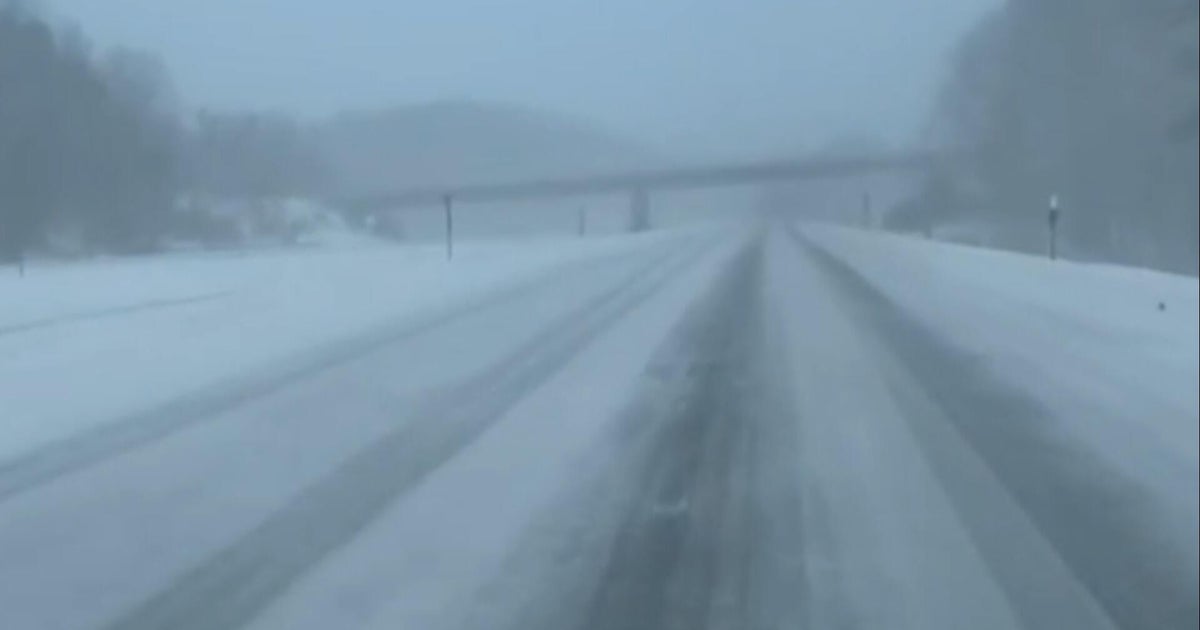 Winter storm pummeling Northeast, Midwest