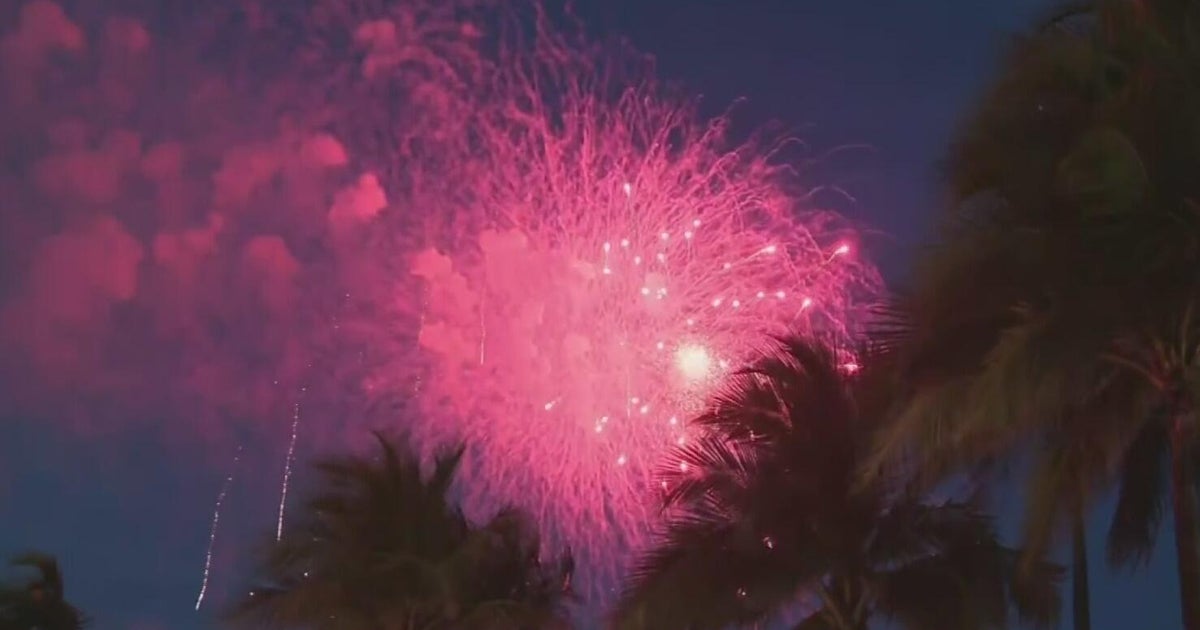 South Florida officials warn against fireworks, gunfire ahead of New Year’s Eve