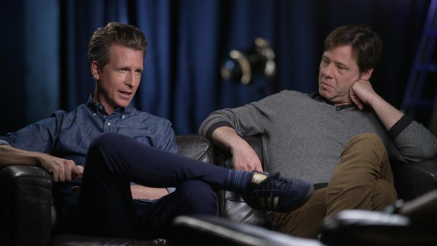 Josh Meyers and  Ike Barinholtz 