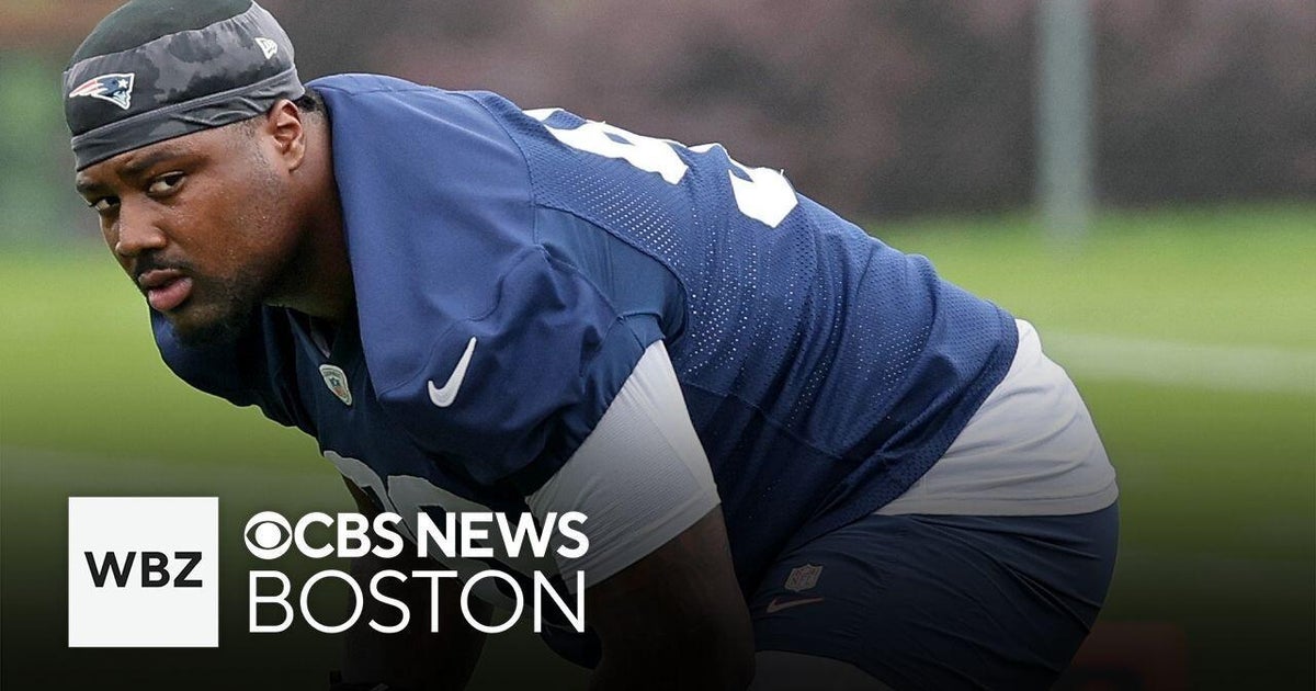 Christian Barmore, Patriots defensive star, charged with domestic assault