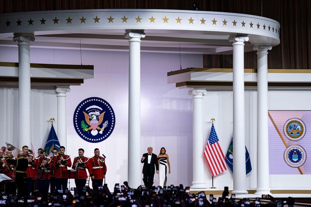 Inauguration Of Donald Trump As 47th President Of The United States 