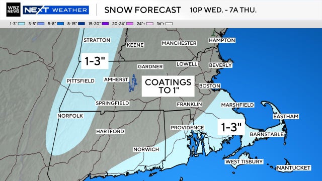 Snow map 