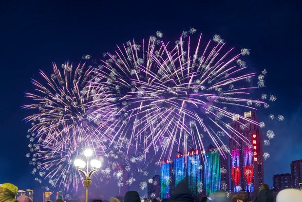 New Year's Eve Celebrations Across China 