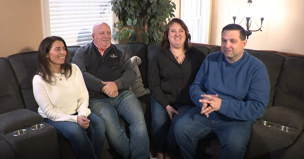 Maryland family thanks kidney donor for life-saving transplant